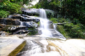 waterfall in the forest