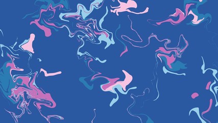 Digital marble art and illustration for wallpaper and background using forest color palette