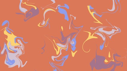 Naklejka premium Digital marble art and illustration for wallpaper and background using forest color palette