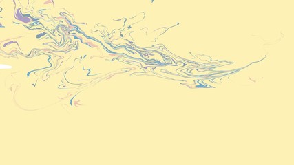 Digital marble art and illustration for wallpaper and background using forest color palette