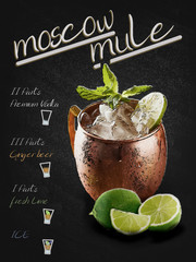 Moscow Mule Receipe