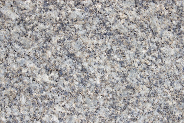 Granite texture with black and gray splashes.