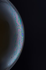 Current collection of brilliant backgrounds for your design. Close-up shot of a soap bubble with...