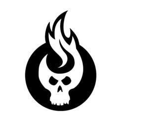 Fire Skull