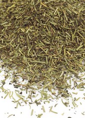 Herbes de Provence or Provencal Hers against White Background