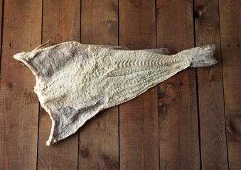 Salted and Dried Cod