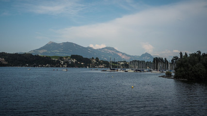 Lucerne in Switzerland
