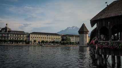 Lucerne in Switzerland © Jakub