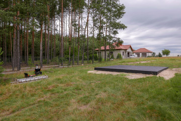 domek letniskowy drewniany  © Micha