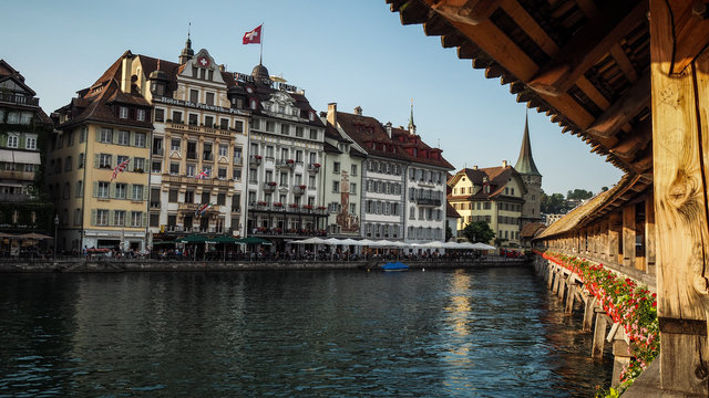 Lucerne in Switzerland