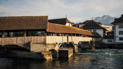 Lucerne in Switzerland © Jakub