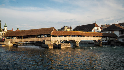 Lucerne in Switzerland © Jakub