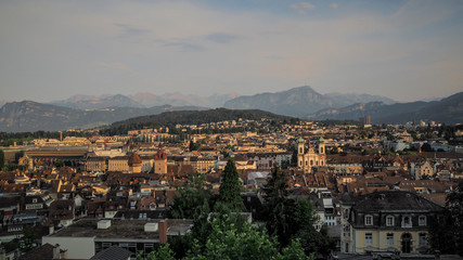 Obraz premium Lucerne in Switzerland
