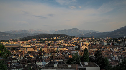 Lucerne in Switzerland