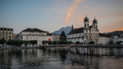 Lucerne in Switzerland © Jakub
