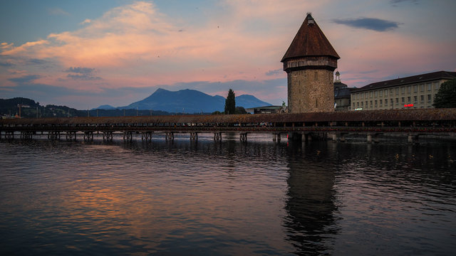 Lucerne in Switzerland