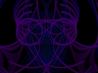 Imaginatory fractal background Image