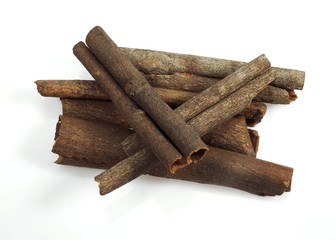 Chinese Cinnamon or Cassia Cinnamon, cinnamomum aromaticum