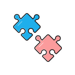 Obraz premium jigsaw