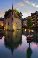 Naklejka premium Palais de l'Isle, Annecy