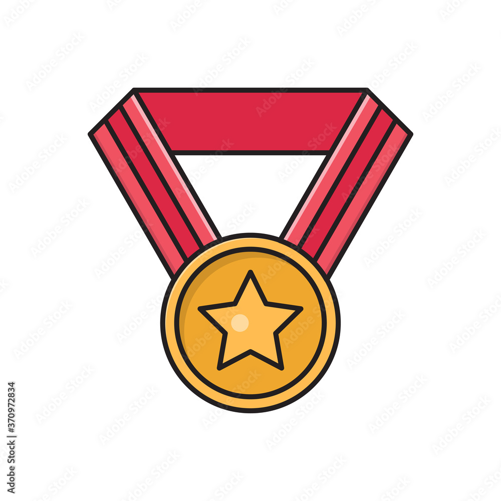 Canvas Prints medal