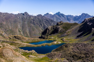 Seven lakes region. Ovit mountain, Rize