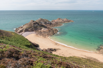 plage bretonne, Erquy