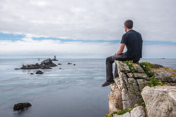 Contemplation, pointe du Raz