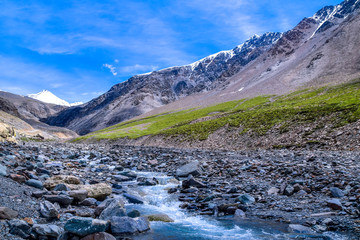 Naklejka premium Qinghai Travel