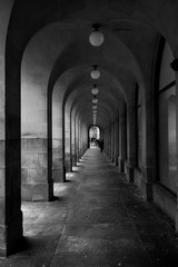 Archway in the Albert Square, Manchester