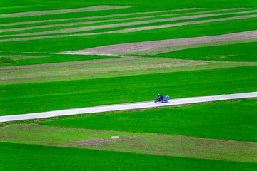 Obraz premium Qinghai Travel