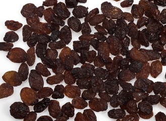 Currant, vitis vinifera apyrena, Black Corinth dried grape Fruits