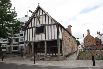 The Medieval Merchant's House in Southampton, Hampshire in the United Kingdom