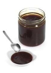 Treacle against White Background