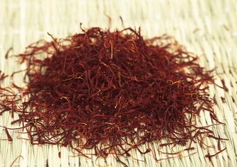 Saffron Extracted from Saffron Crocus Flower Stigmas, crocus sativus