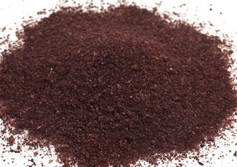 Sumac Powder, Spice against White Background