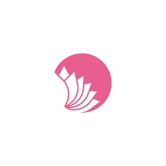 Beauty Vector lotus icon