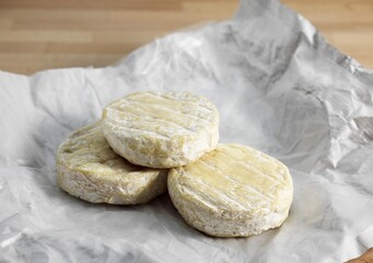 French Cheese Called Saint Marcelin, Cheese produced from Cow's Milk
