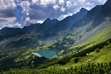 Zielony Staw, Kościelec i Świnica - Tatry Wysokie - Dolina Gąsienicowa © Ola i Eryk