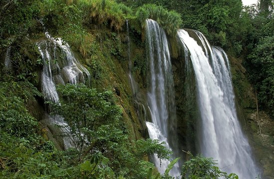 Waterfalls in Honduras