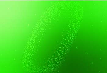 Light Green vector layout with cosmic stars. Space stars on blurred abstract background with gradient. Template for cosmic backgrounds.