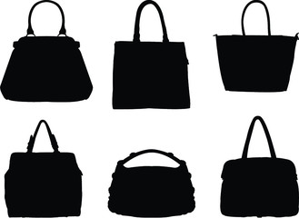 set of women bags