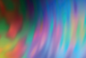 Obraz premium Light Blue, Yellow vector blurred bright texture.