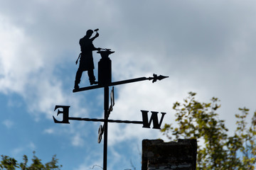 A wind compass