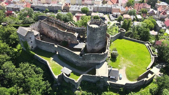 Zamek Bolk&oacute;w, Dolny Śląsk