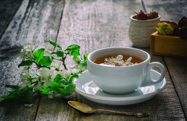 Flower tea