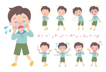 cute type boy_emotion