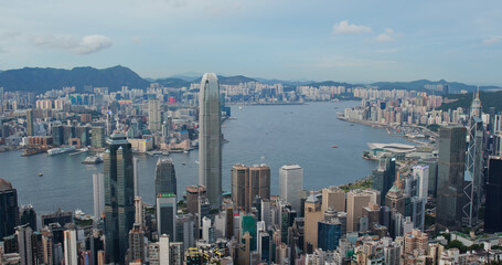 Fototapeta premium Hong Kong landmark