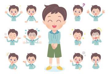cute type boy_emotion