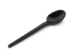 spoon isolated on white background.